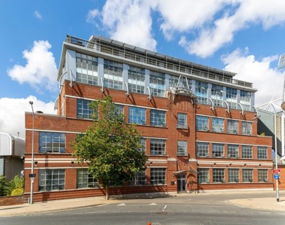 Converted Churchmans tobacco factory, Ipswich, Suffolk, England, UK architects Patrick Allen &