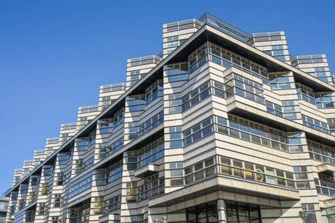Quartier 206 office and commercial building, Friedrichstrasse, Mitte, Berlin, Germany, Europe