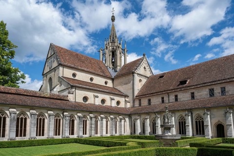 Monastery church and cloister, Bebenhausen Monastery and Palace, former Cistercian Abbey, Tübingen