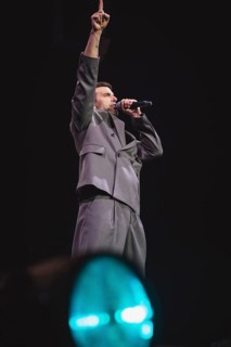 Jay Khan at the Schlagernacht des Jahres live on Das Original Tour in the Berlin Uber Arena on 16