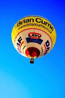 Hot air balloon, Montgolfiade, Warstein, Warstein, Germany, Europe