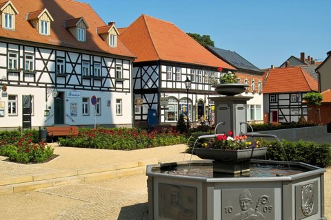 Old Town, Tangermünde, Henrichshütte, North Rhine-Westphalia, Germany, Europe