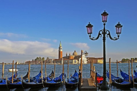 Venice, Grand Canal, Venice, Italy, Europe