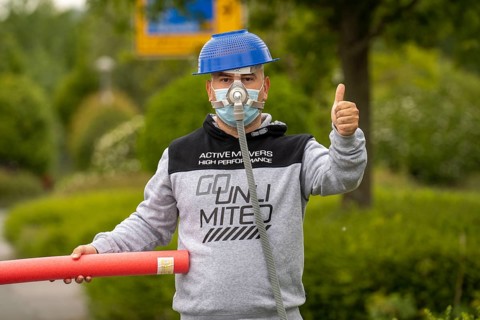 Demonstration against the restrictions in the Corona crisis, anti-vaccination, protest against