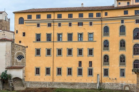 House facade, old town, Ponte Vecchio, architecture, historical, history, culture, city trip,