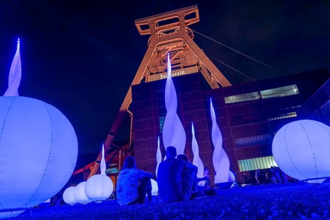 Extraschicht, Night of Industrial Culture, music, action, attractions, culture, art, show at 43