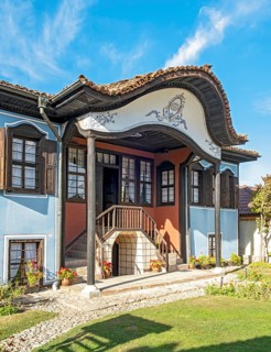 Lyutov House, Koprivshtitsa, Bulgaria, Europe