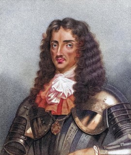 Charles II aka The Merry Monarch 1630-1685 König von Großbritannien und Irland, Charles II aka The