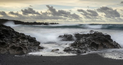 Playa de las Malvas, Lanzarote, Canary Islands, Spain, Europe