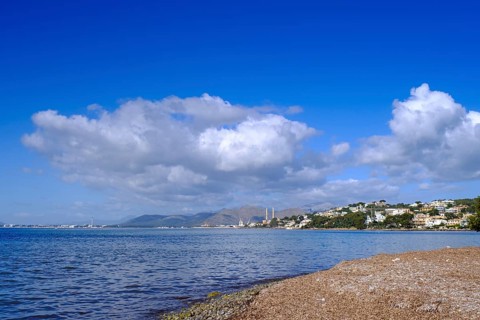 Platja d'Alcanada, Alcudia, Majorca, Balearic Islands, Spain, Europe