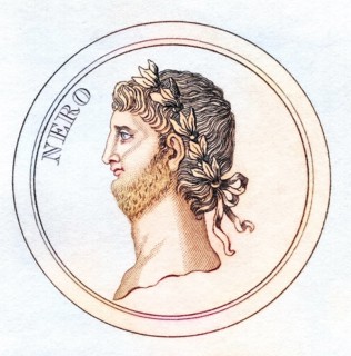 Nero Claudius Caesar Augustus Germanicus AD37, 68 Born Lucius Domitius Ahenobarbus Fifth and last