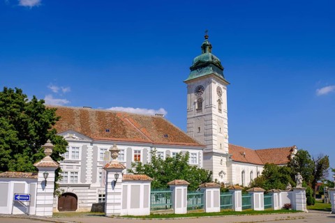 Parish Church of St Stephen, Retz, Weinviertel, Lower Austria, Austria, Europe