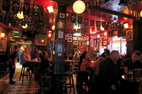 Inside Temple Bar pub, Dublin city centre, Ireland, Republic of Ireland, Europe