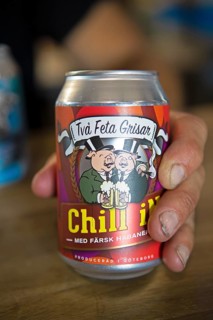Två Feta Grisar, beer brewed in Gothenburg, Ringön, Gothenburg, Västra Götalands län, Sweden,