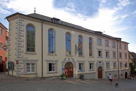 Town Museum with Bible Gallery and Tourist Office, Tourist Information, Kirchstraße, Meersburg,