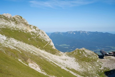 Nature Information Centre Bergwelt Karwendel, museum, telescope, Karwendel Mountains, Mittenwald,
