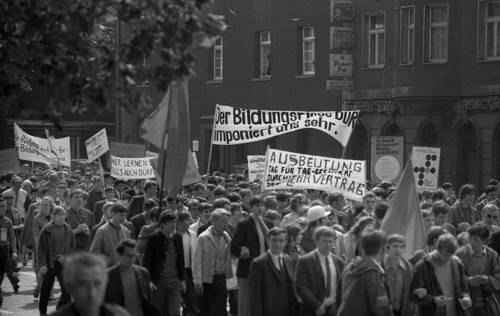DEU, Germany, Dortmund: Personalities from politics, business and culture from the years 1965-71,