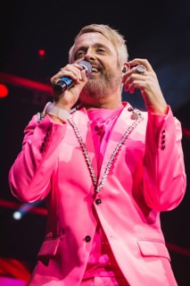 Roß Antony at the Schlagernacht des Jahres live on Das Original Tour in the Berlin Uber Arena on 16
