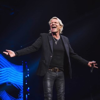 Matthias Reim at the Schlagernacht des Jahres live on Das Original Tour in the Berlin Uber Arena on