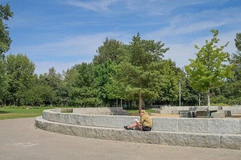 Mauergarten, Mauerpark, Prenzlauer Berg, Pankow, Berlin, Germany, Europe