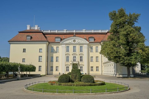 Köpenick Palace Museum of Decorative Arts, Schlossinsel, Treptow-Köpenick, Berlin, Germany, Europe