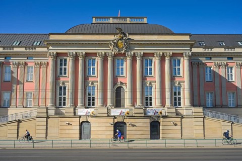 Brandenburg State Parliament, Alter Markt, Potsdam, Brandenburg, Germany, Europe