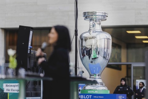 Annalena Bärbock (Alliance 90/The Greens), Federal Foreign Minister, photographed at the kick-off