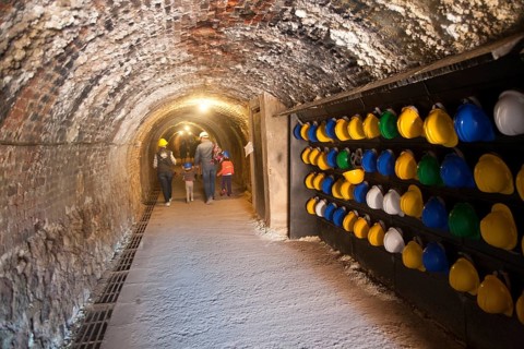 Peña del Hierro Mine, Minas de Riotinto, Rio Tinto mining area, Huelva province, Spain, Europe