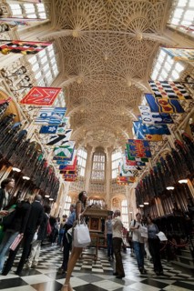 Westminster Abbey interior London