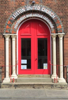Methodist and United Reformed church building, Leiston, Suffolk, England, UK