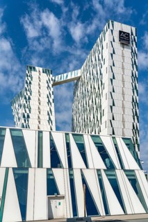 The Bella Sky Hotel, four-star hotel, at the Bella Center complex, Scandinavia's largest exhibition