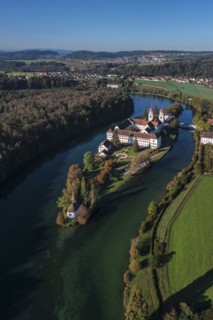 Rheinau Abbey Church, Rheinau, Canton of Zurich, Switzerland, Rheinau, Canton of Zurich,