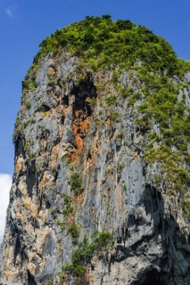 Chalk cliffs near Krabi, weather, sky, climbing rocks, climbing, mountain, hill, mountainous,
