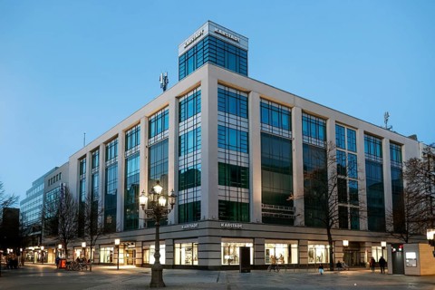 Karstadt branch of Galeria Karstadt Kaufhof GmbH on Wilmersdorfer Strasse in Berlin The department