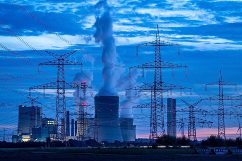 Lignite-fired power plant, RWE Power AG Niederaussem power plant, 2 units were shut down in 2020/21