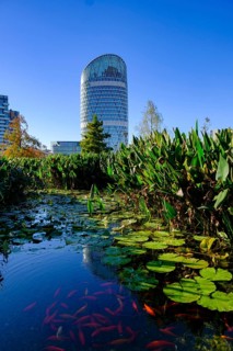 Modern architecture, high-rise buildings, skyscrapers, Porta Nuova district, Milan, Lombardy,