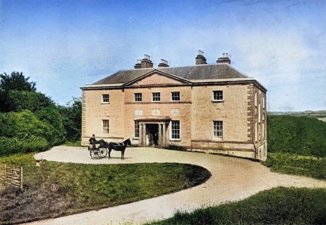 Avondale, County Wicklow, Ireland. The house of Charles Stewart Parnell (1846-1891) . Irish patriot
