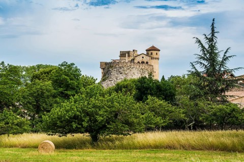 Châteaubourg, Rhone, Département Ardèche, Auvergne-Rhône-Alpes, France, Europe