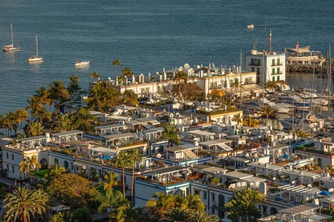 Puerto de Mogan, Gran Canaria, Canary Islands, Spain, Puerto de Mogan, Gran Canaria, Canary