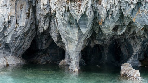 Marble Caves, Puerto Rio Tranquilo, Chile Chico, Aysen, Chile, South America