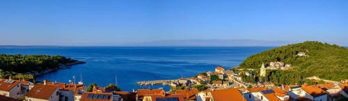 Sveti Martin Bay, Mali Losinj, Losinj Island, Kvarner Gulf Bay, Croatia, Europe