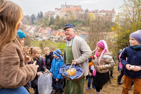 The Bautzen Christmas market in Upper Lusatia, known today as the Bautzener Wenzelsmarkt, or