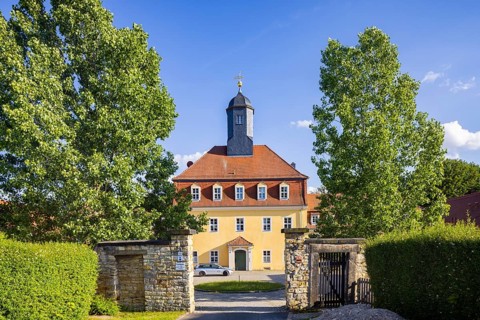 The Jochhöhschlösschen is a small baroque castle in the Pesterwitz district of Freital in the