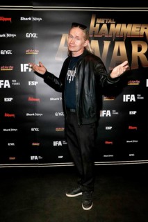 Roman Geike (Romano) at the Metal Hammer Awards 2024 in the Uber Eats Music Hall. Berlin, 31.08