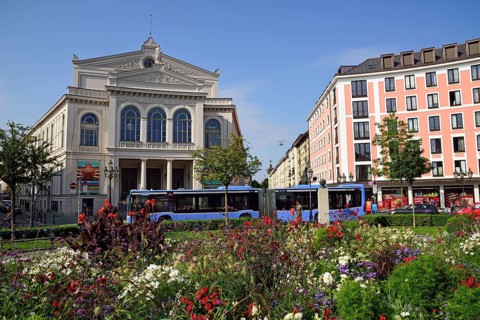 Europe, Germany, Bavaria, Munich, Staatstheater am Gärtnerplatz, Hamburg, Hamburg, Federal Republic