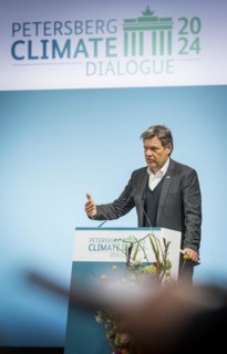15th Petersberg Climate Dialogue at the Federal Foreign Office. Session TWO with Robert Habeck