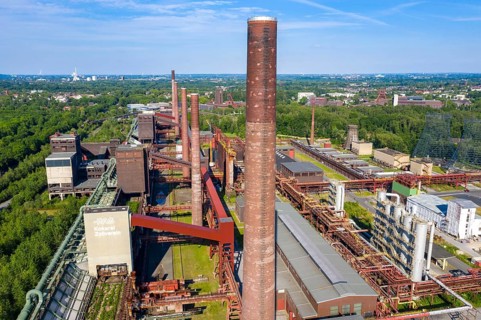 Zollverein Coal Mine Industrial Complex World Heritage Site, Zollverein Coking Plant, Essen, Ruhr