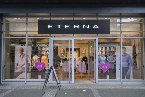 Eterna Shirts and Textiles, Wilmersdorfer Straße, Charlottenburg, Berlin, Germany, Europe