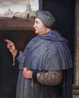 Thomas Wolsey (ca. 1475-1530) . English cardinal and statesman. From the book Lodge's British