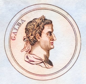 Servius Sulpicius Galba 3BC, 69BC alias Servius Sulpicius Galba Caesar Augustus Roman Emperor from